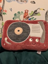 Jellycat Wiggedy Record Player  - Rare & Retired