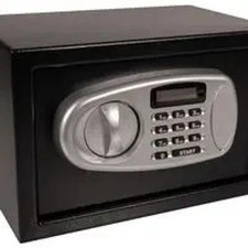 Duratool Digital Combination Safe With LCD - 12.3L