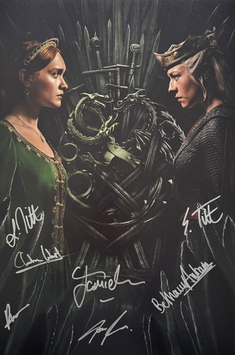 Multi cast signed house - cast,