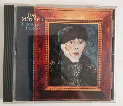 Joni mitchell turbulent - joni, mitchell: