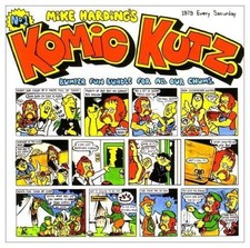 Komic Kutz - Mike Harding