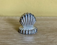 Vintage Silver Plated Scallop