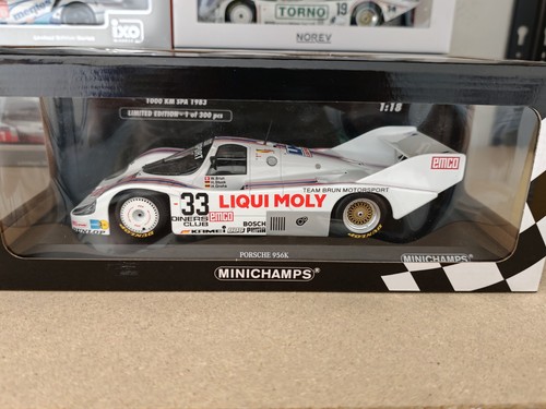 Minichamps porsche 956 - 1/18,