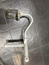 Vintage Glasgow Coughtrie Swan Neck Corner Light Fitting