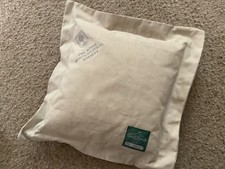 RARE RHS GARDEN CUSHION MADE FROM THE FABRIC OF THE GREAT MARQUEE - CHELSEA