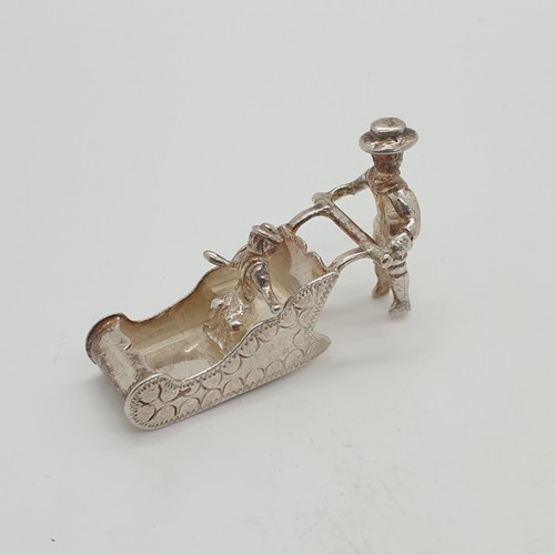 Dutch silver miniature - dutch,