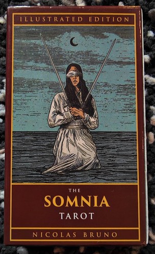 Somnia tarot beautifully - -,