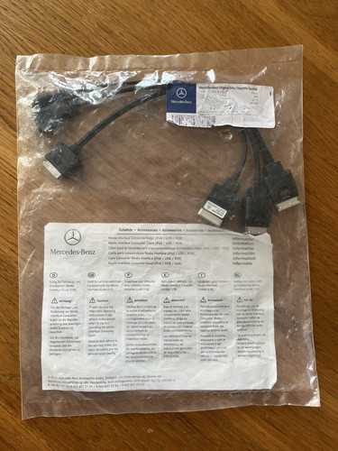 Genuine mercedes ml s - c,