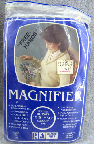 Ramco arts magnifier acrylic - ramco,