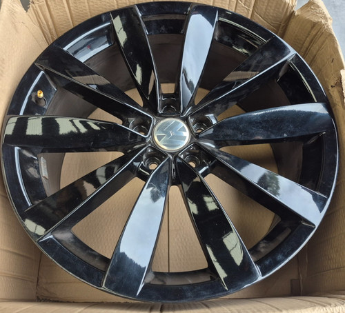 Black genuine lugano vw - 1x,
