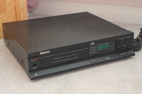 Philips cd371 vintage compact - cd371,