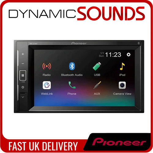 Pioneer dmh a240bt - pioneer, dmh-a240bt
