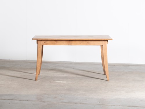 French extending oak dining - french,