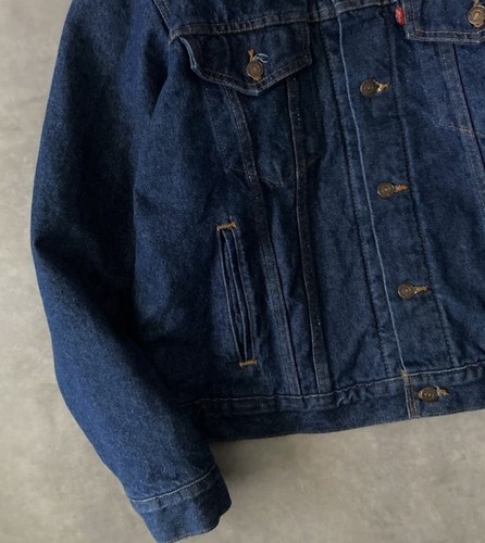 Levis denim jacket size - levis,