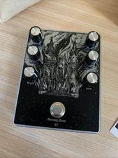 GroundFX Burning Sunn Preamp Guitar Pedal Sunn Model T Brand New NOS