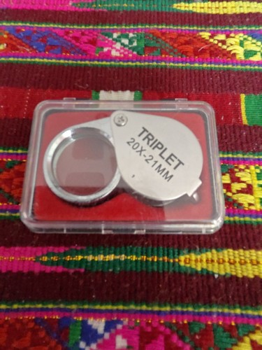 Jewelers eye loupe pocket - eye,