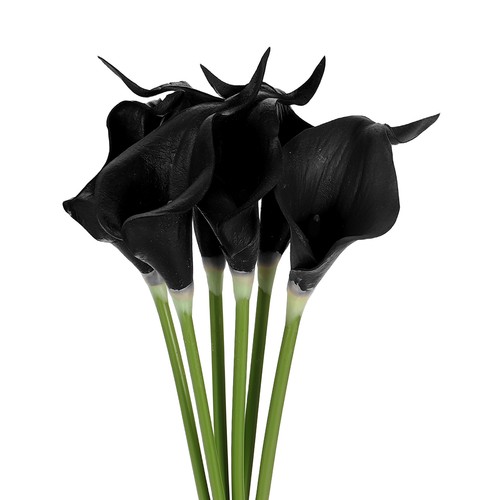 6pcs inch artificial calla - 6pcs,