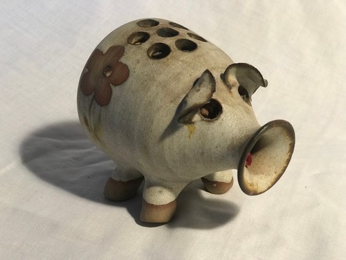 Vintage hand crafted pottery