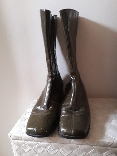 Womens gabor ankle boots olive - gabor,