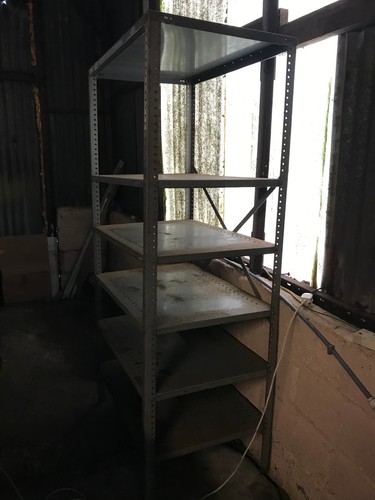 Dexion heavy duty - heavy, shelving