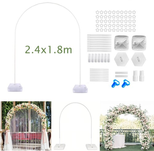 Round balloon arch - balloon, frame