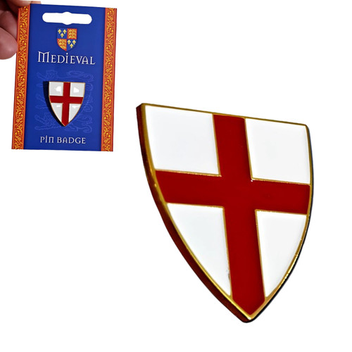 George cross shield pin - st,