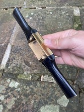 Very Rare Bronze & Ebony