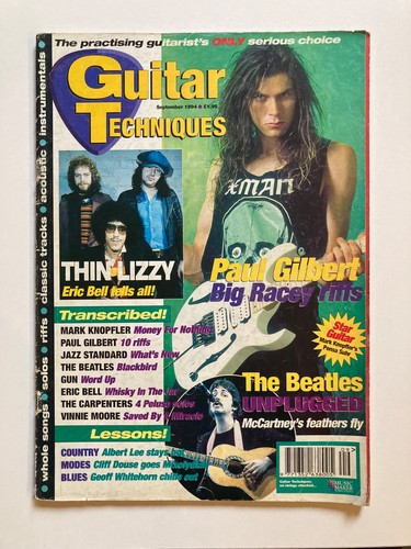 Guitar techniques magazine - guitar,
