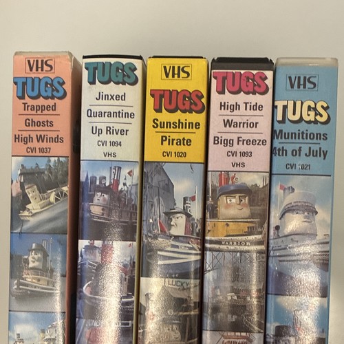 Tugs vhs box set pal - box,