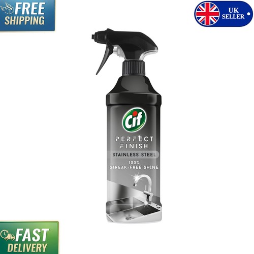 Cif stainless steel - steel, specialist