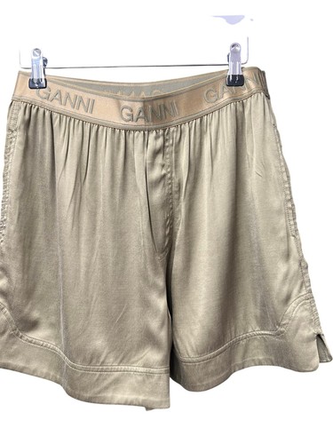 Ganni women shorts - women's,