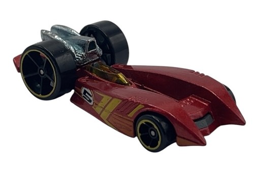 Hot wheels duel fueler red - duel, #5