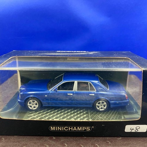 Minichamps bentley arnage - minichamps,