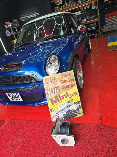 Mini cooper gtt intake - intake, r52