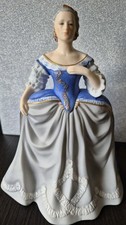 Catherine The Great Franklin Porcelain Figure 1983 With Certificate Excellent