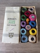 Vintage Dewhursts Sylko Perle