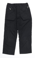 Trojan Men’s Black Cargo