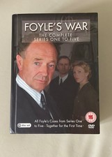 Foyle's War-Series 1-5-Complete (Box Set) Drama, Period DVD Region 1