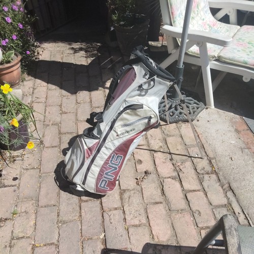 Ping under stand carry - ping, stand/carry