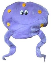 Octopus Fish Sea Hat Animal Funny Novelty Fancy Dress Adult 