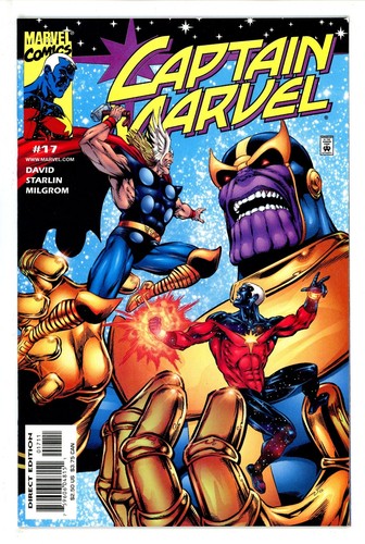 Captain marvel vol - 5,