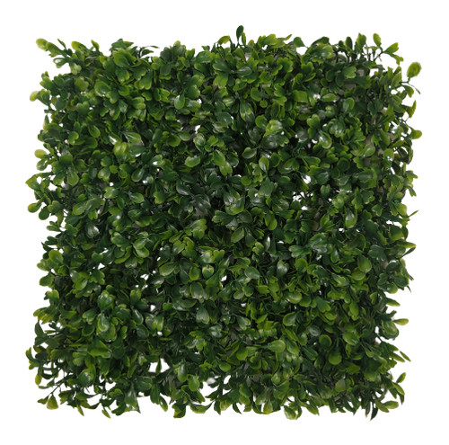 Artificial boxwood hedge panel - artificial,