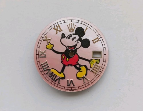 Mickey mouse pink dial for - pink,