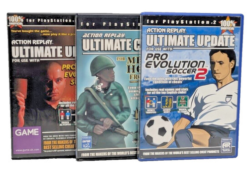 Ps2 action replay ultimate - replay,