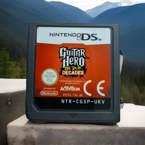 Guitar hero tour decades - hero, on