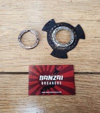 1995 MITSUBISHI FTO GPX DE3A 24V V6 MIVEC CRANKSHAFT TIMING BELT GEAR COG SHIMS 