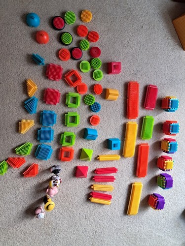 Stickle bricks farm