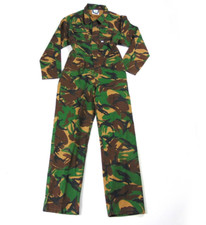 Children's Camo Boiler Suite / Coverall | Size: Age 13