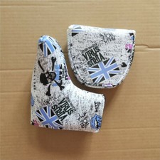 1x Blue Union Jack Skull