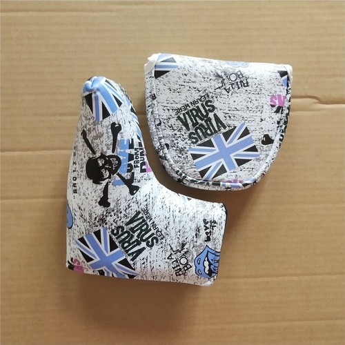 Blue union jack skull - jack,